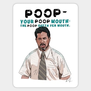 Anchorman: Poop Mouth Magnet